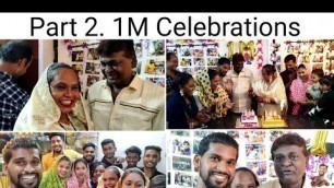 'Part 2. 1M Celebrations | Finally Abba aaye | Street Food Zaika'