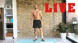 'Savage 20 Minute Live HIIT Workout With Joe 