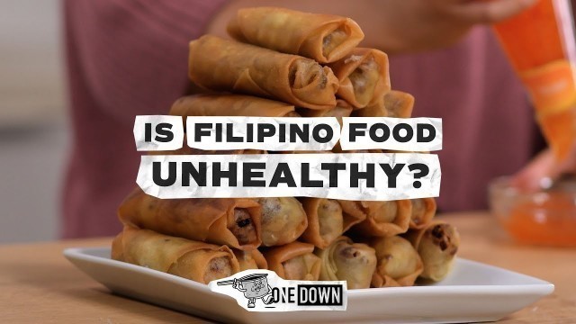 'Is Filipino Food Unhealthy? | Breaking The Tabo | Episode 5 | One Down'