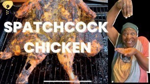 'How to make Spatchcock Chicken - Mediterranean style'
