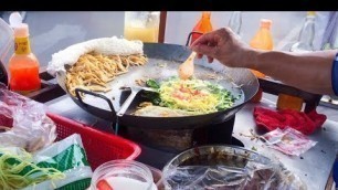 'Fry Noodle - Asian Street Food, Fast Food Street in Asia, Cambodian Street food #220'