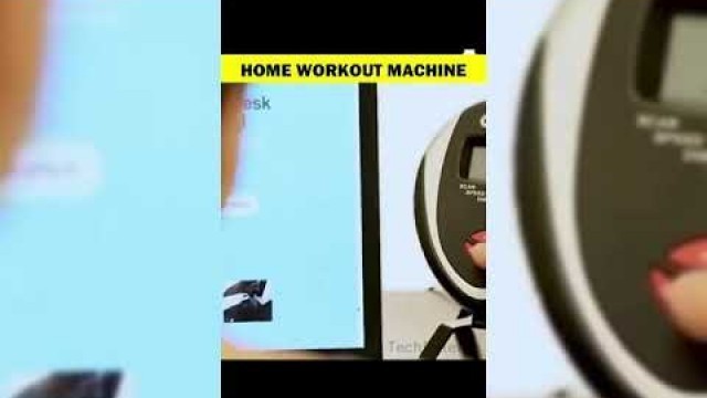 'Best Foldable Cycle Exercise Machine: for Home Workout (Link In Description)'