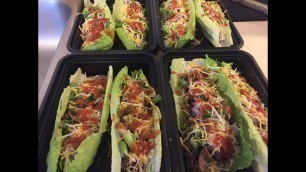 'Lettuce Tacos | Fitness Kensho | Low Carb Meal Option'