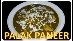 'Palak Paneer | Recipe | BY FOOD JUNCTION'