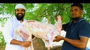 'Mutton Cashew Curry || Mutton Kaju Masala || Cashewnut Mutton Masala || Nawabs Kitchen'