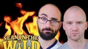 'Vsauce and Sean Evans Test Spicy Food Remedies | Sean in the Wild'