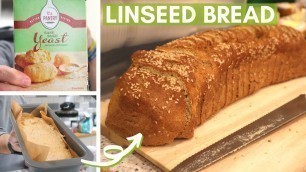 'Linseed Bread - Great Keto / Low Carb Bread! // UK ingredients'