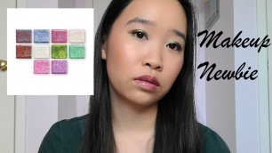 'Trying Clionadh Cosmetics for the First Time | Angelica Nyqvist\'s Top 10 Bundle | Makeup Newbie'