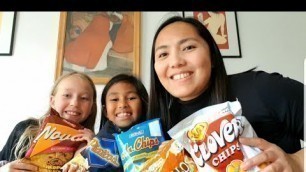 'Swedish kids try junk foods from the Philippines'
