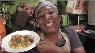 'Momma Cherri\'s Take-Out Style Curry Goat'