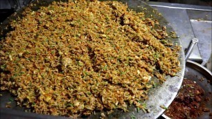 'Most liked DILAWAR FRIED RICE |  Street food Indian style | Egg recipes | Sagar Omlet'