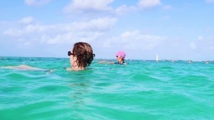 'Aqua Fitness (in the waters of Seven Mile Beach) Grand Cayman'