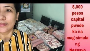 'Patok na negosyo / 5000 worth of frozen foods / mabentang pagkain ngayon holiday seasons 2020'