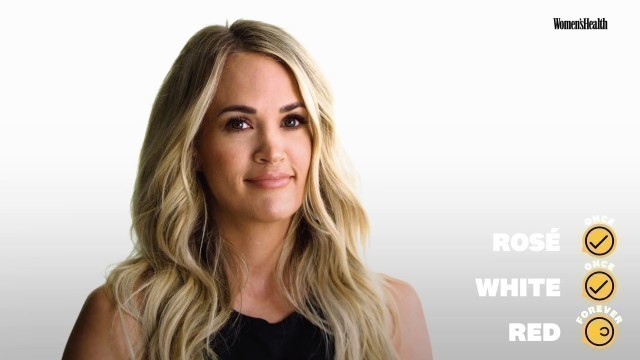 'Carrie Underwood On Why She Would \'Never\' Go Low-Carb | Once Never Forever | Women\'s Health'