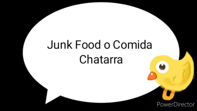 '#Filipino Speaking Spanish - Junk Food'