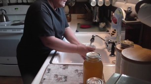 'How to wash jars after canning-long term storage'