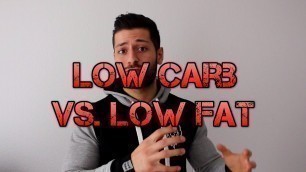 'Low Fat vs. Low Carb!'