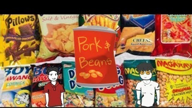 'Filipino Junk Food Tier List'