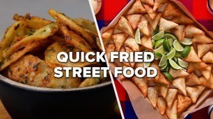 'Quick Fried Street Food • Tasty Recipes'
