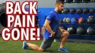 'Strong Glutes & Back Pain - 5 Exercise Protocol FIXES Weak Butt'