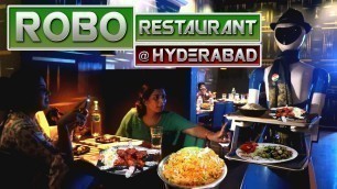 'ROBO RESTAURANT @ Hyderabad | Thai, Japanese, Chinese Food | Robo Kitchen | Amazing Food Zone'