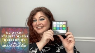 'Clionadh Stained Glass Collection Swatches!'