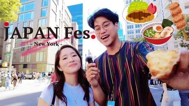 'Eating Amazing Food At JapanFes! *Drooling*'