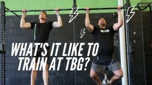 'What\'s It Like To Train At TBG for the ADF & Police?'