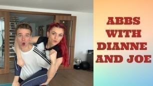 'ABS with Dianne and Joe #stayhome and workout #withme'