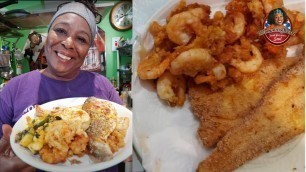 'How to Make Momma\'s Fried Fish Combo (The Best)!'