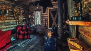 'Long Term Food Storage for Self Reliance at the Off Grid Log Cabin'