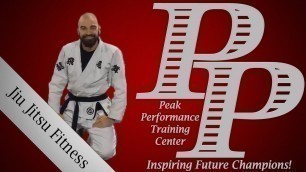 'Fitness Jiu Jitsu - Home Workout - Peak Performance Training Center'