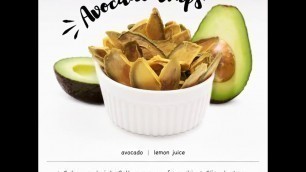 'How to Make Healthy Avocado Chips - Himmel V3 Dehydrator'