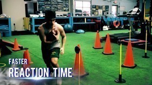 'Fitlight Training For Football at Peak Performance Sports Training Center(hd)'