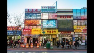 'Flushing, Queens. A Unique NYC Neighborhood. AMAZING FOOD!'