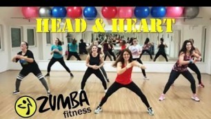 '❤️️ HEAD & HEART ❤️️ Joel Corry x MNEK ║ ZUMBA FITNESS CHOREOGRAPHY ║'