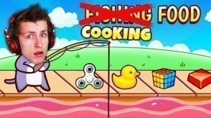 'The PERFECT Game! Fishing Food + Factory Inc. = Cooking Food: Restaurant Tycoon'