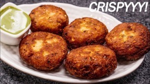 'How to make Crispy Aloo Tikki Recipe - CookingShooking'