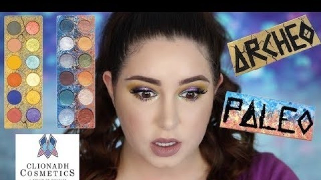 'WHAT\'S GOOD?? CLIONADH COSMETICS ARCHEO + PALEO PALETTE | FIRST IMPRESSIONS'