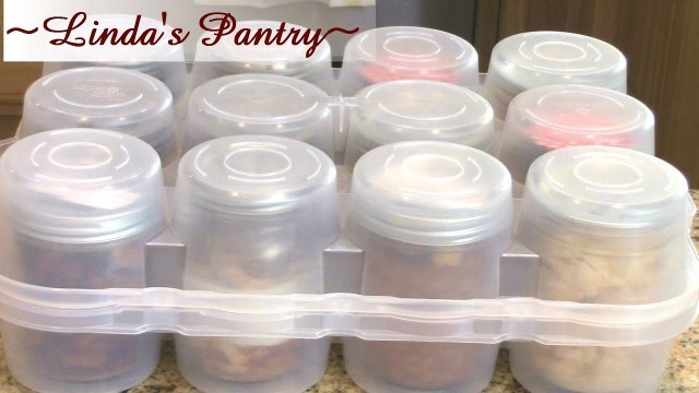 '~Prepping Canning  Jars For Storage & Canning Experiment Results With Linda\'s {Pantry~'