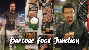'Barcode Food Junction Chittagong || Best Fuchka and Malai Cha in Chittagong'