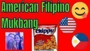 'CHIPPY (Philippine Chips) Review | Eating Filipino Junk Food | American Filipino Mukbang'