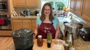 'How to store canning jars, lids, rings'