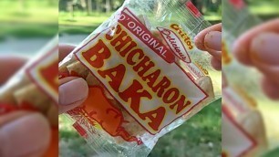 'CHICHARON BAKA - OPENING FILIPINO JUNK FOOD'