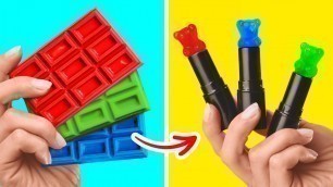 'AMAZING FOOD HACKS AND FUNNY TRICKS || Yummy DIY Ideas For Foodies And Viral Hacks by 123 GO! GOLD'
