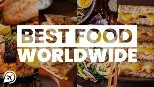 '15 BEST FOODS AROUND THE WORLD'