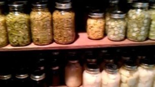 'PREPPERS  stuff I\'m putting in canning jars and storing'