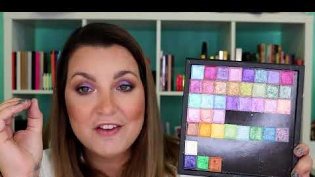 'Live Swatching All of the Clionadh Cosmetics Glitter MultiChromes Eyeshadows'