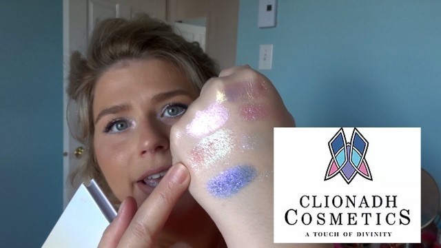 'Commande chez Clionadh Cosmetics, swatches, test, prix, etc...'