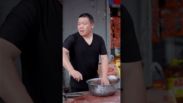 'Village Funny Mukbang | Amazing  Food Challenge | Grilled Stone Food | Eating Chicken Embryos#Shorts'